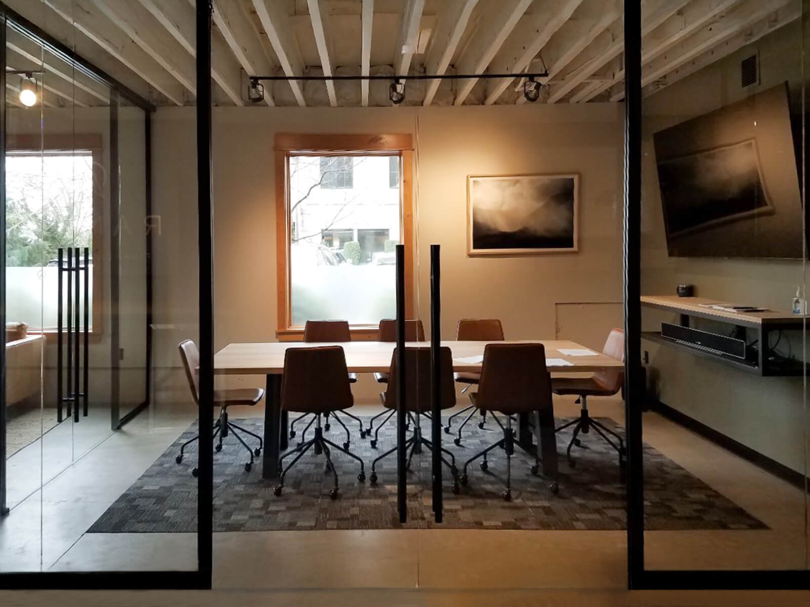 Glass office wall systems 517 2 1